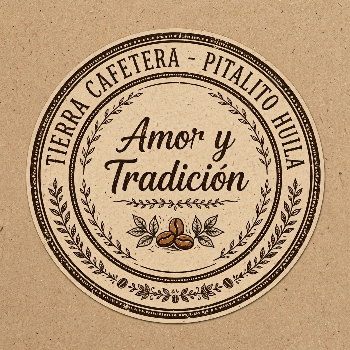 Café especial 500 g - Tierra Cafetera, Pitalito (Huila)