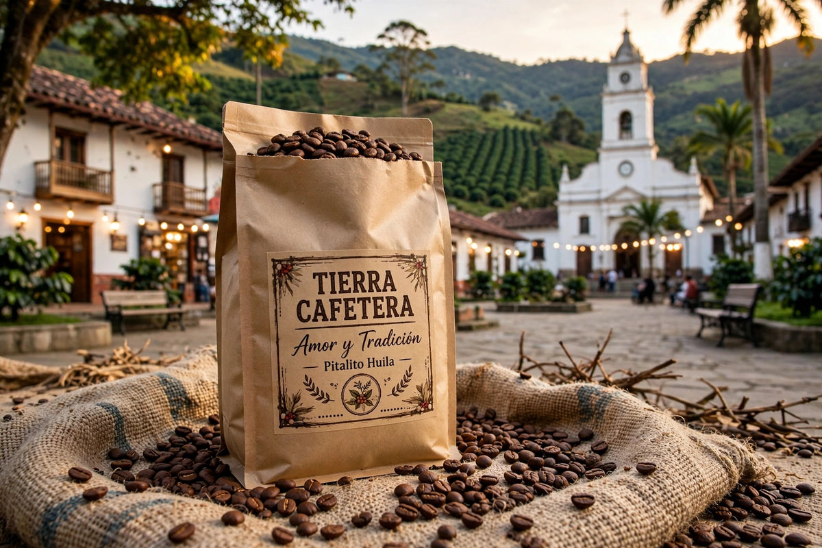 Café especial 500 g - Tierra Cafetera, Pitalito (Huila)