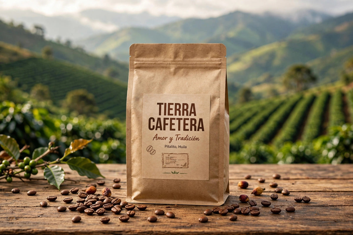 Café especial 500 g - Tierra Cafetera, Pitalito (Huila)
